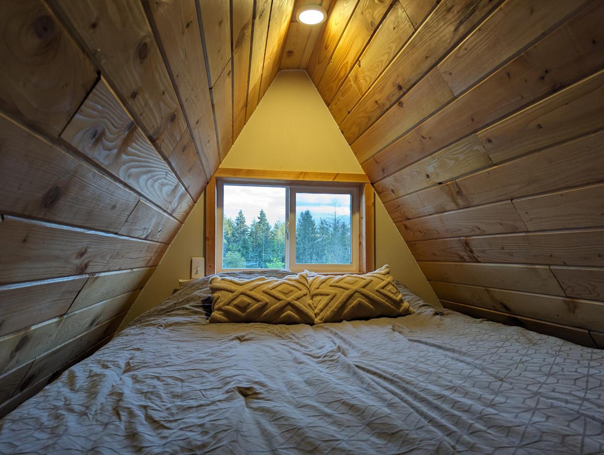 Tree Ring Cabin On 33 Acres Powell River Extérieur photo